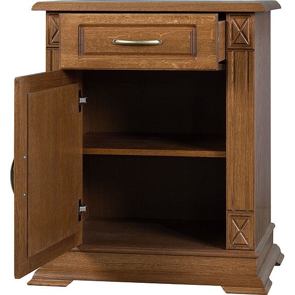 Тумба «Верди Люкс 1» П487.32-01, Цвет: Дуб рустикаль (Tymba_Verdi_Luks_1_P487-32-01_dyb_rystikal-.jpg) Тумба «Верди Люкс 1» П487.32-01, Цвет: Дуб рустикаль