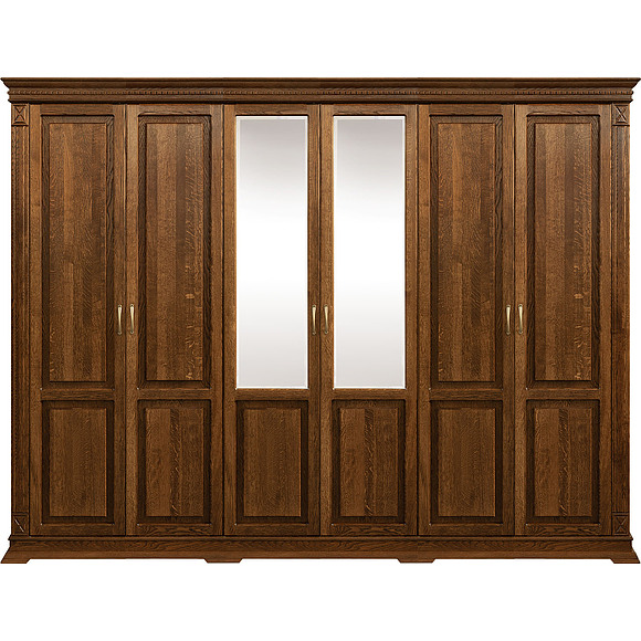 Шкаф «Верди Люкс» П434.13, Цвет: Черешня