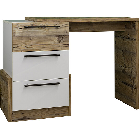 Стол туалетный «Гвиана» П631.06, Цвет: белый+пихта брамберг