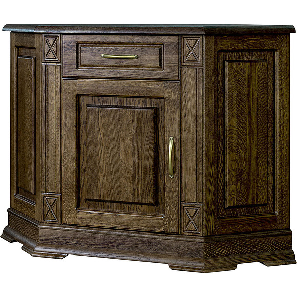 Тумба «Верди Люкс 1у» П487.01-01, Цвет: Табак (Tymba_Verdi_Luks_1y_P487-01-01_tabak.jpg) Тумба «Верди Люкс 1у» П487.01-01, Цвет: Табак