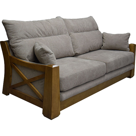 3-х местный диван «Магнат» (3м), Материал: ткань, Группа ткани: 19 группа, Механизм трансформации: с механизмом