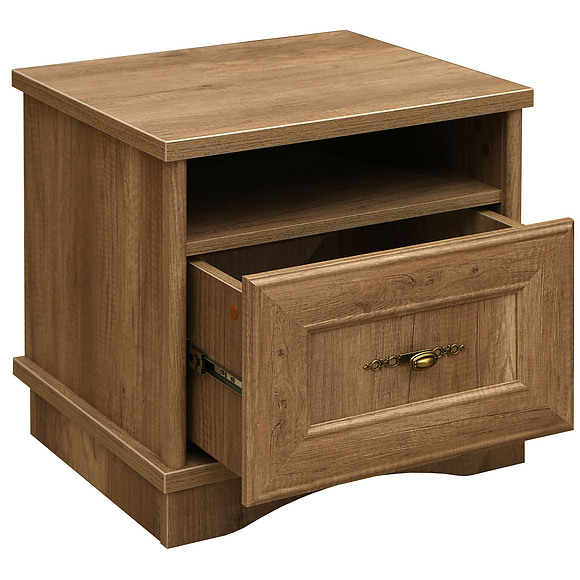 Тумба «Турин» П036.28, Материал: ЛДСП+МДФ, Цвет: Дуб Каньон