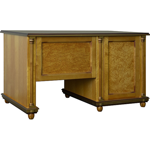 Стол «Валенсия 9» П444.14.1, Цвет: Янтарь