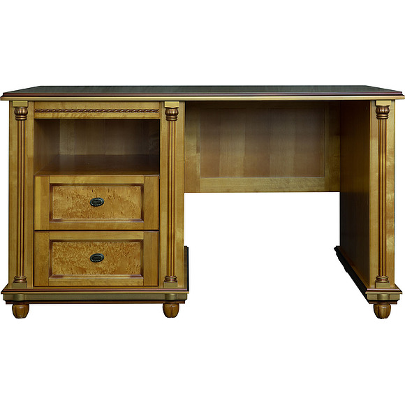 Стол «Валенсия 9» П444.14.1, Цвет: Янтарь