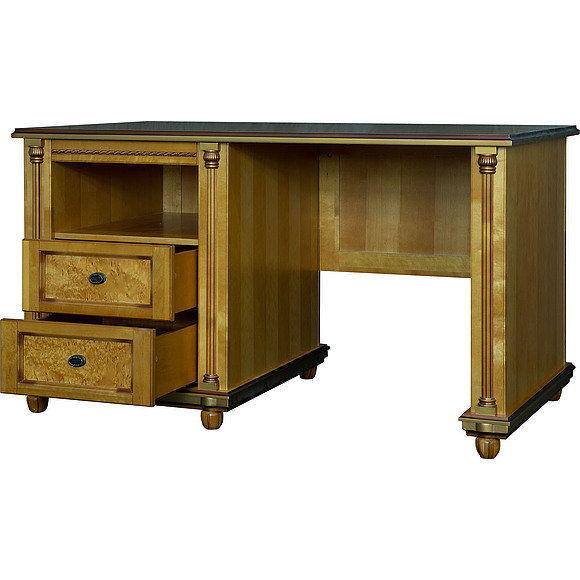 Стол «Валенсия 9» П444.14.1, Цвет: Янтарь