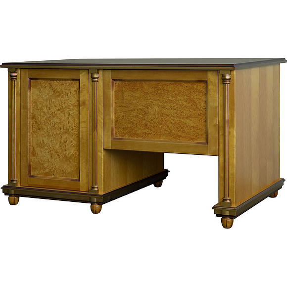 Стол «Валенсия 9» П444.14, Цвет: Янтарь