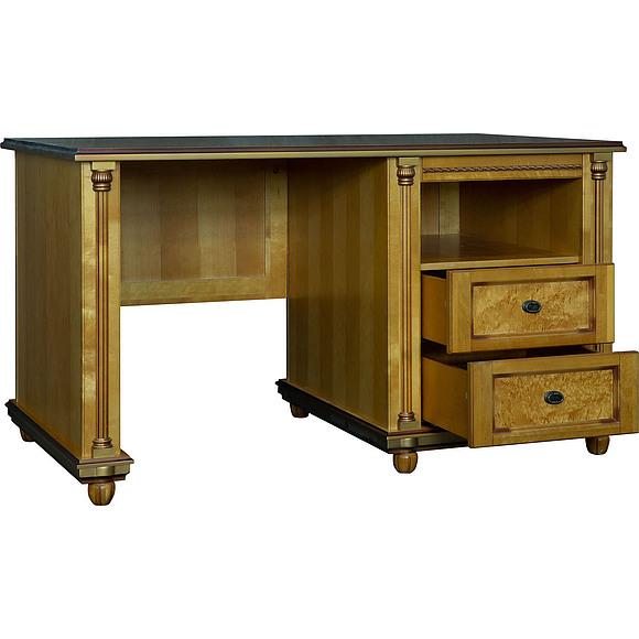 Стол «Валенсия 9» П444.14, Цвет: Янтарь