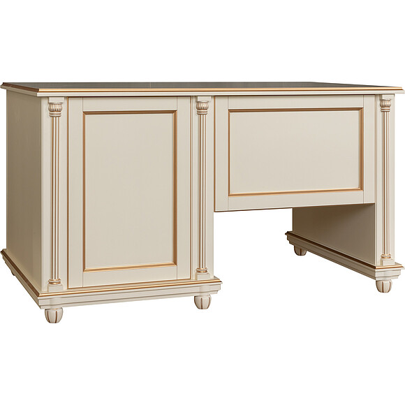 Стол «Валенсия 9» П444.14, Цвет: Античная темпера с золотом