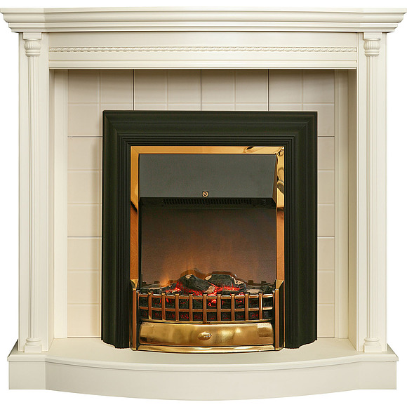 Портал для камина «Валенсия 3» П244.75, Цвет: Античная темпера