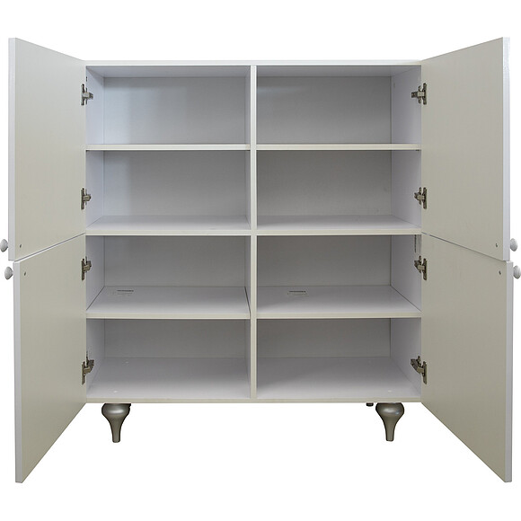 Тумба «Лацио» П634.03, Цвет: Белый глянец