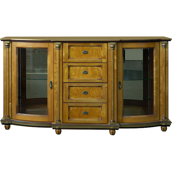 Тумба «Валенсия 3.4с» П244.32, Цвет: Янтарь