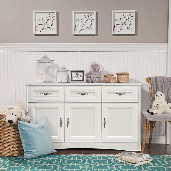 Тумба «Турин А3» П036.24, Материал: ЛДСП+МДФ, Цвет: Сосна карелия