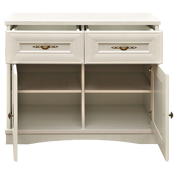 Тумба «Турин А2» П036.23, Материал: ЛДСП+МДФ, Цвет: Сосна карелия