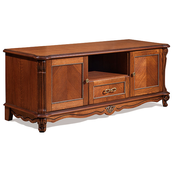 Тумба «Алези ТВ2» П350.02, Цвет: Античная бронза