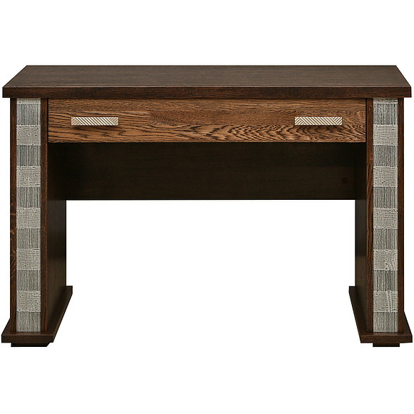 Стол туалетный «Тунис» П344.07, Цвет: Венге+серебро