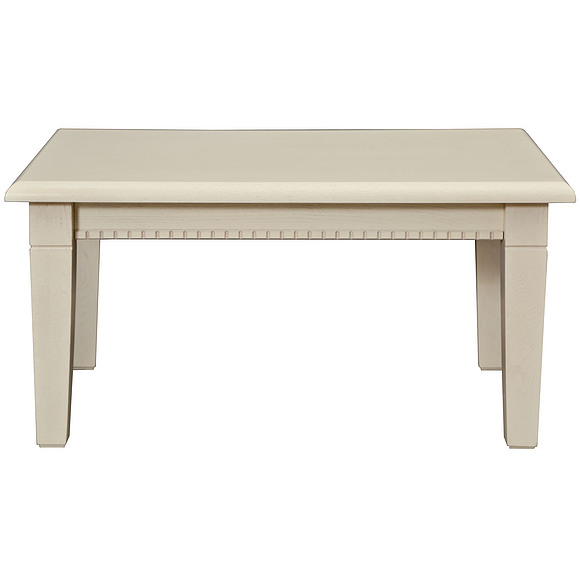 Стол журнальный «Верди 1» П108.01, Цвет: Слоновая кость