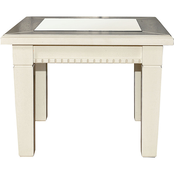 Стол журнальный «Верди 4» П108.04, Цвет: Слоновая кость