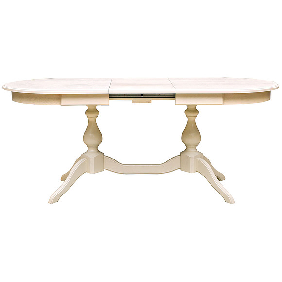 Стол «Верди 5РД» П106.16, Цвет: Слоновая кость