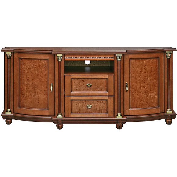 Тумба «Валенсия ТВ3» П244.29, Цвет: Каштан