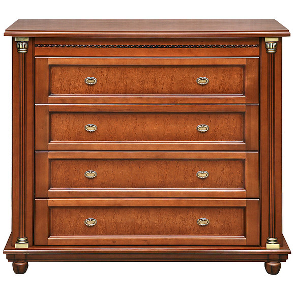 Комод «Валенсия» П254.30, Цвет: Каштан