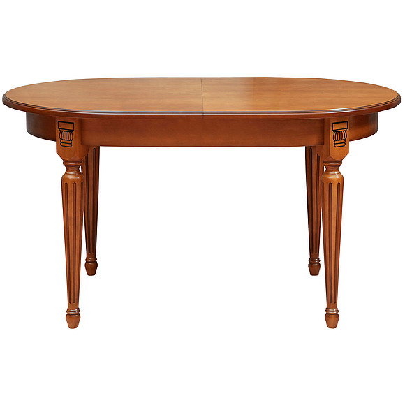 Стол «Валенсия 10» П358.05, Цвет: Каштан