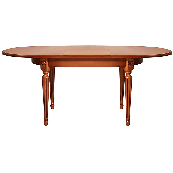 Стол «Валенсия 10» П358.05, Цвет: Каштан