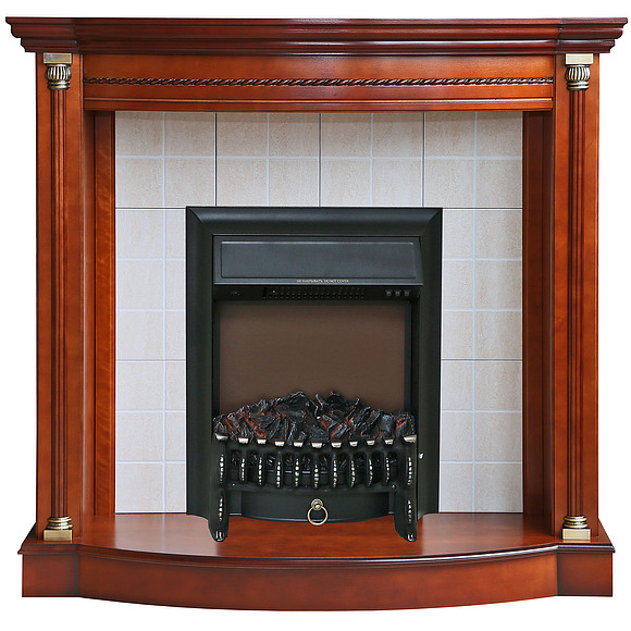 Портал для камина «Валенсия 3» П244.75, Цвет: Каштан