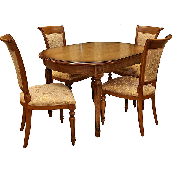 Стол «Милана 10» П313.02, Цвет: Черешня