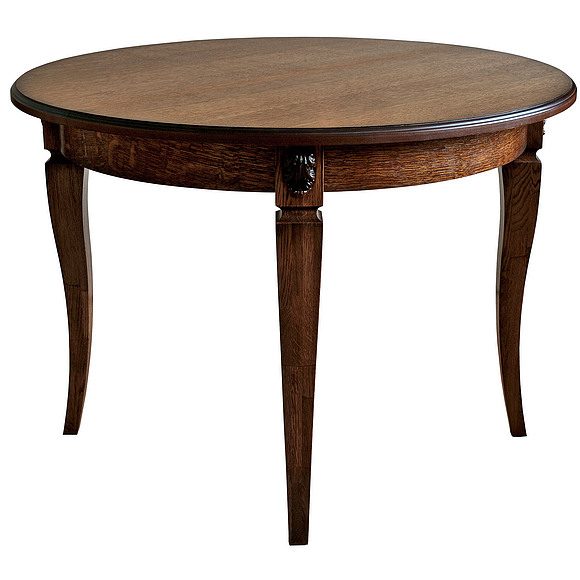 Стол «Милана 12А» П318.08, Цвет: Черешня (stol_milana_12a_p318_08_cheresnya_3.jpg) Стол «Милана 12А» П318.08, Цвет: Черешня