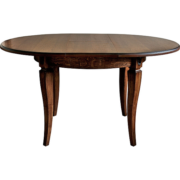 Стол «Милана 12А» П318.08, Цвет: Черешня (stol_milana_12a_p318_08_cheresnya_4.jpg) Стол «Милана 12А» П318.08, Цвет: Черешня