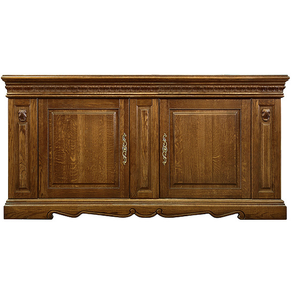 Тумба «Милана 2/1с» П265.21с, Цвет: Черешня