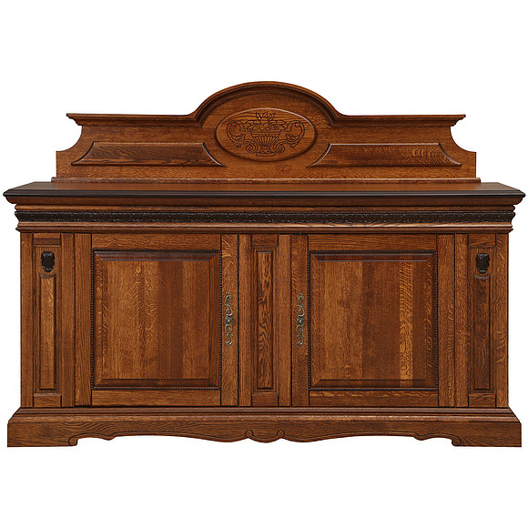 Тумба «Милана 3/1с» П265.31с, Цвет: Черешня