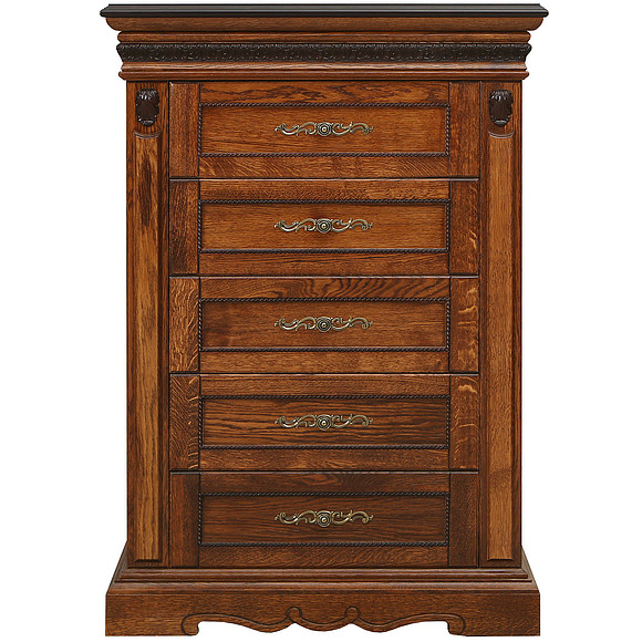 Комод «Милана 04с» П294.04с, Цвет: Черешня