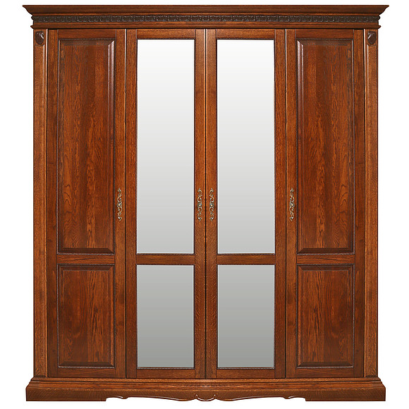 Шкаф «Милана 02» П294.02, Цвет: Черешня