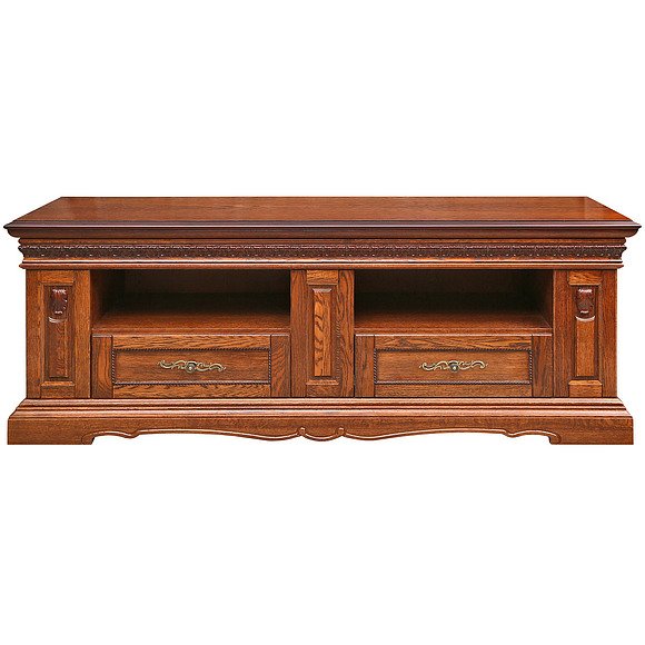 Тумба «Милана ТВ4с» П265.16с, Цвет: Черешня