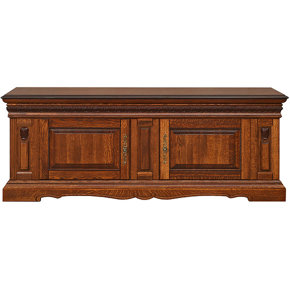 Тумба «Милана ТВ3с» П265.15с, Цвет: Черешня