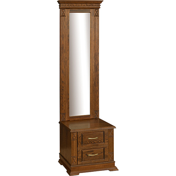 Трюмо «Верди Люкс» П433.08Z, Цвет: Черешня