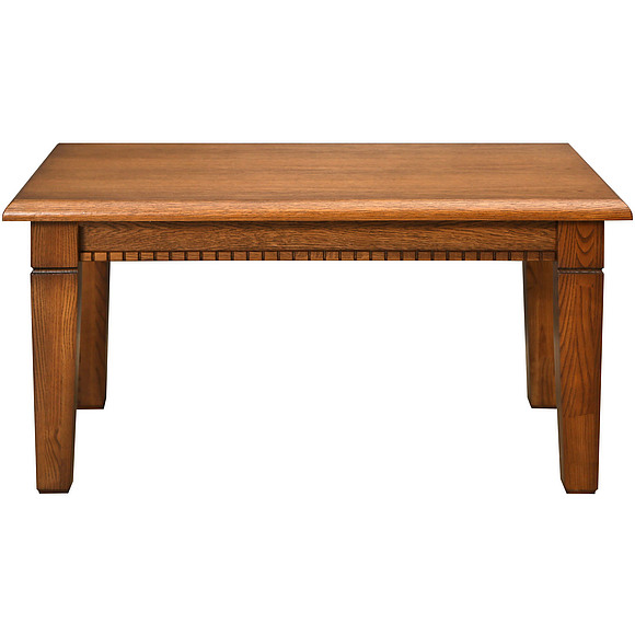 Стол журнальный «Верди 1» П108.01, Цвет: Дуб рустикаль с патинированием