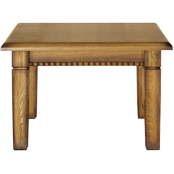 Стол журнальный «Верди 2» П108.02, Цвет: Дуб рустикаль с патинированием