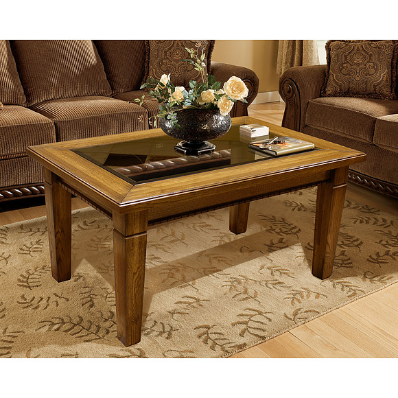 Стол журнальный «Верди 3» П108.03, Цвет: Дуб рустикаль с патинированием