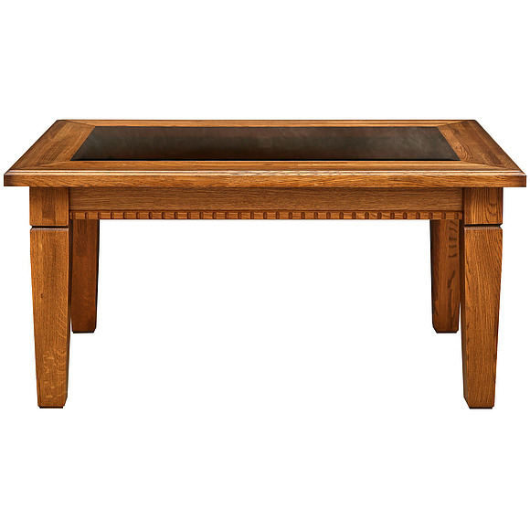 Стол журнальный «Верди 3» П108.03, Цвет: Дуб рустикаль с патинированием