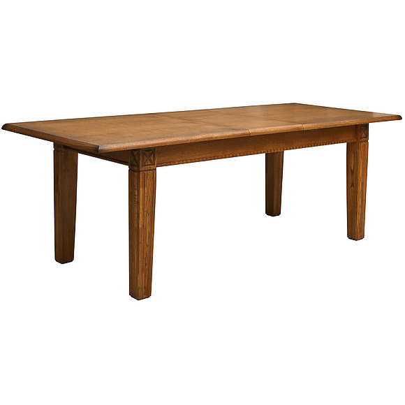 Стол «Верди 1Р» П106.04, Цвет: Дуб рустикаль с патинированием