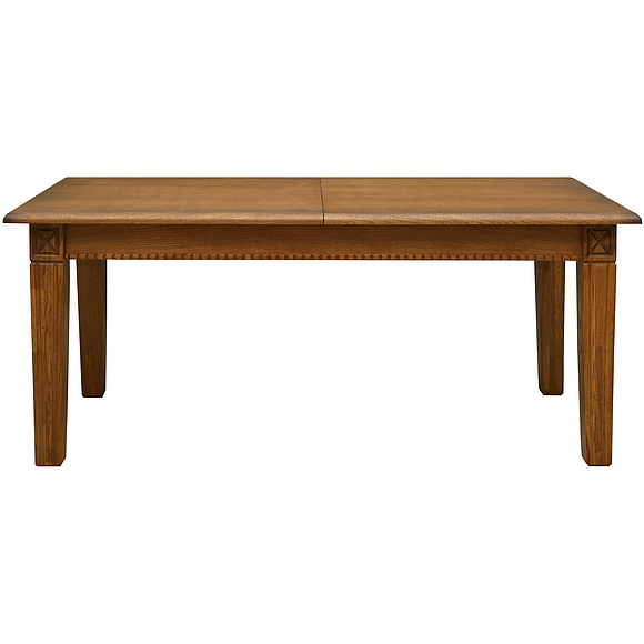 Стол «Верди 1Р» П106.04, Цвет: Дуб рустикаль с патинированием