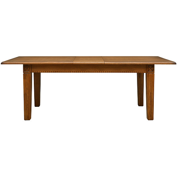 Стол «Верди 1Р» П106.04, Цвет: Дуб рустикаль с патинированием