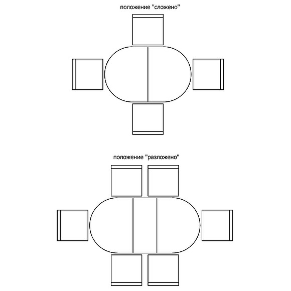 Стол «Верди 10» П313.01, Цвет: Дуб рустикаль с патинированием