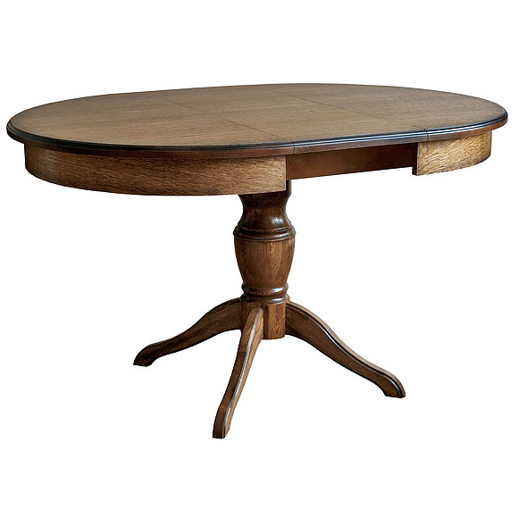 Стол «Верди 11» П317.01, Цвет: Дуб рустикаль с патинированием