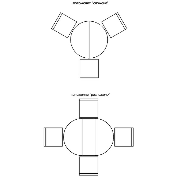 Стол «Верди 11» П317.01, Цвет: Дуб рустикаль с патинированием