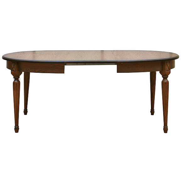 Стол «Верди 14» П323.01, Цвет: Дуб рустикаль с патинированием