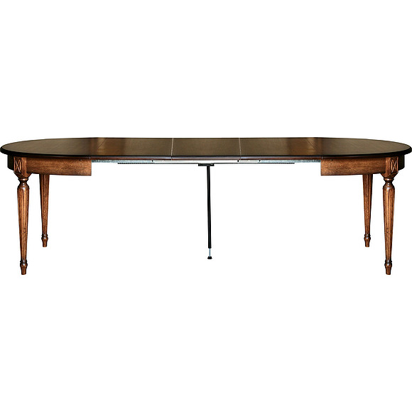 Стол «Верди 14» П323.01, Цвет: Дуб рустикаль с патинированием