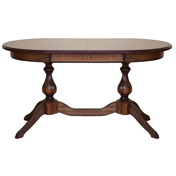 Стол «Верди 5РД» П106.16, Цвет: Дуб рустикаль с патинированием